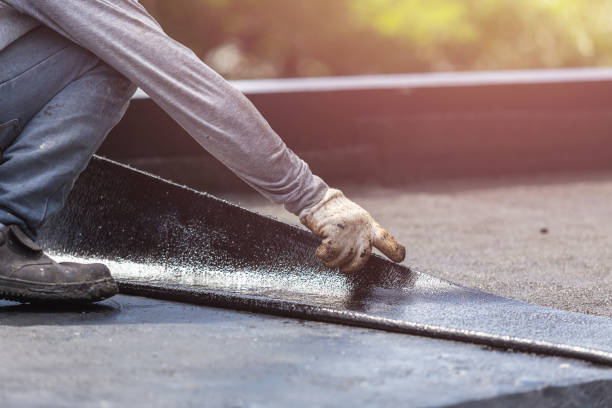 Professional Interior Drainage System technician working in Harrisburg, IL
